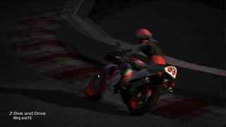 Tourist Trophy [PCSX2] - Honda NSR250R SE '93 vs Yamaha RZ 250 '80