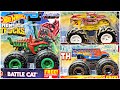 Hot Wheels Monster Trucks - Epic 2021 E Case - Toy/Diecast Unboxing! Mix 5