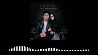 🔴OST Jodoh Jodoh Annisa | Sambil - IRFAN HARIS \u0026 AMIRA OTHMAN | Official Audio