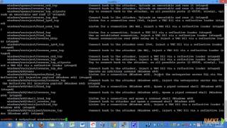 working with msfpayload