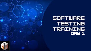 Day 1 - Software Testing Training | QA Training | Software Testing Course