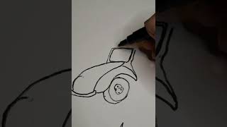 0:45  Ange dessine à l'arrache  2cv  1591