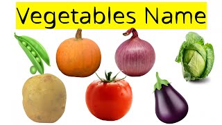 Vegetables name in Hindi and English|13 Vegetables name |सब्जीयो के नाम|Goro Kids Channel