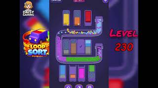 Loop Sort Level 230 Walkthrough