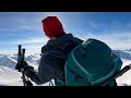 haute route jotunheimen norway 4k