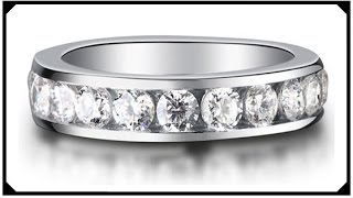 2.10Ct Round Synthetic Lab Grown Diamond Silver 925 Ring with 10K White gold