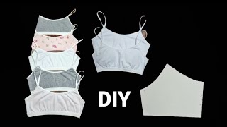 No more buying ready-made ✋️It's very easy to sew half tank tops👍100% profitable🔥