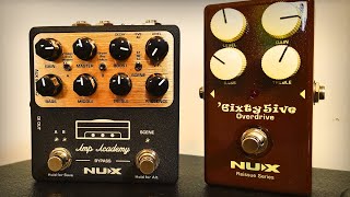 Deux pédales PAS CHÈRES et qui SONNENT - NUX Amp Academy et Sixty Five overdrive