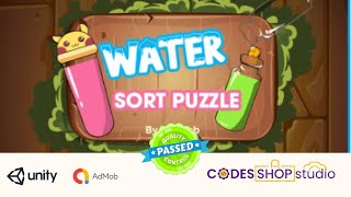 Water Sort Puzzle | Unity Complete Project | Water Sort | Puzzle