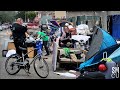 Venice Homeless Encampment Clean-up