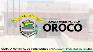 2ª SESSÃO ORDINÁRIA DO 1º PERÍODO DE 2025 - CÂMARA MUNICIPAL DE OROCÓ-PE