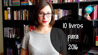 10 livros para 2016