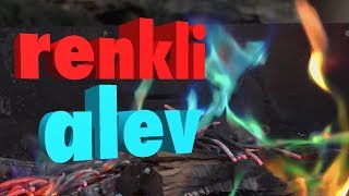 Renkli Alev Nasıl Yapılır? - İlginç Ürün İncelemesi