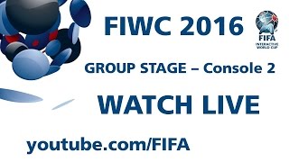 REPLAY: FIWC 2016 GRAND FINAL | Group Stage - Console 2