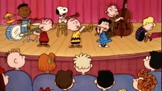 Peanuts Gang Singing \