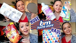 *HUGE* B&M HAUL | HOMEWARE, CLEANING & MORE | HAUL | B&M HOME STORE | Cat Plumley | Vlog