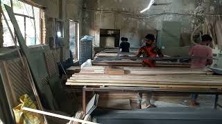 Bijnor plywood industry visit toAso shashi kant Dy commisnar of industry