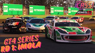 AMS2  | Can-Am Sim Sport GT4 Series | Round 1: Imola