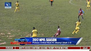 Analysing NPFL,NWFL Leagues' Results,Games Pt 1