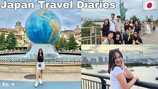 Japan Travel Diaries ep. 4: Tokyo Disney Sea, Odaiba, Shibuya, and Premium Outlets