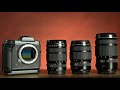 FujiFilm GFX Holy Trinity of Lenses