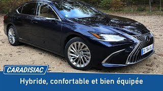 Essai - Lexus ES (2022) : le taxi de standing