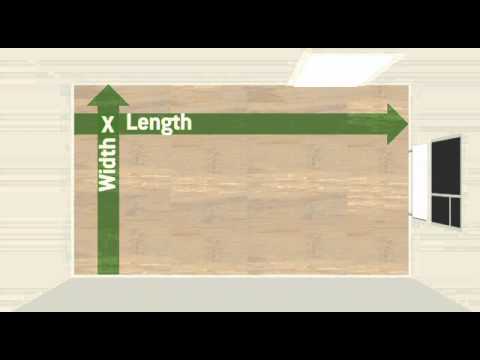 How do you estimate wood flooring?