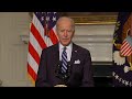 Biden: 'Can't wait any longer' on climate crisis