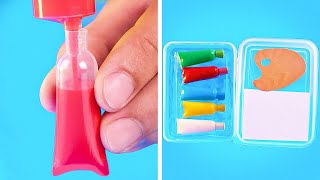 Mini DIY Crafts. Fidgets and Rainbow toys for your Inspiration