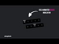 Animated Navigation Menu Indicator using Html CSS & Javascript | Magic Light Indicator