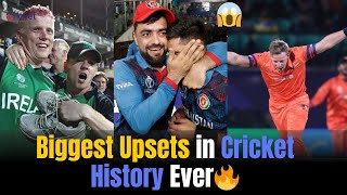 Unforgettable Cricket Upsets: Top 9 Shocking Victories in World Cricket History 😲🏏🔥