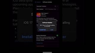 Apple Released iOS 17 Beta 3 -1.15 GB Update! 🤩