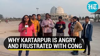 'Badlaav chahiye...': Cong bastion Kartarpur says 'enough is enough'; 'Want development, not money'