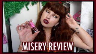 Misery review | Jeffree Star Single Lipstick Review