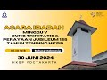 IBADAH MINGGU V SETELAH TRINITATIS & PERAYAAN JUBILEUM 125 TAHUN ZENDING HKBP | 30 Juni 2024 |