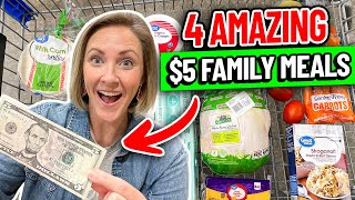 ✨NEW✨Unbelievable $5 DINNERS in 2023!  Cheap & Easy Family Meals
