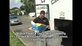 SafetyShred TV Commercial Long Island Paper Shredding Company Safety Shred