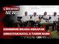 BREAKING NEWS - Konpers Kemenhub Kesiapan Penyelenggaraan Angkutan Mudik Nataru