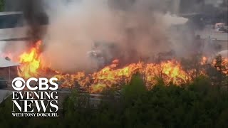 Explosion rips through historic Maine lumber mill, injuring at least 11