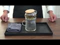 Simple Lab Experience's Airo Air-Lock Tea Brewing Set - on mrphy.sg