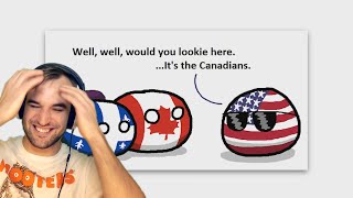 Countryballs #4 (Estonian man reacts)