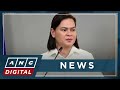 'Targeting one office': VP Sara says House hearing on confidential funds a political attack | ANC