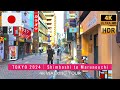 4K HDR - Tokyo Shimbashi to Marunouchi Morning Walk Tour 2024