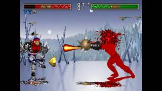 Arcade longplay - Bloodstorm (Emulator - MameUI64) - Razor gameplay