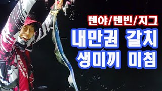 갈치낚시 진해 내만갈치낚시 호조황 던지면 무는 이런 경험 처음이야! 진해 골드스타2호