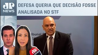 Moraes rejeita recurso de Bolsonaro sobre inelegibilidade; Cristiano Beraldo e Amanda Klein analisa
