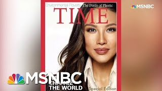 State Department Staffer Used Embellished Resume, Fake Time Magazine Cover | Andrea Mitchell | MSNBC
