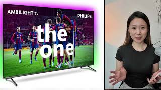 Smart TV Philips Ambilight 65 4K: Review Completo com Google TV, Dolby Vision e Som Imersivo