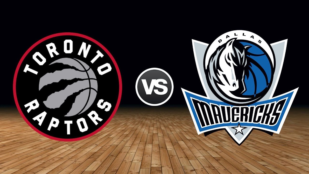 Toronto Raptors Vs Dallas Mavericks Live Reaction & Play-By-Play - YouTube