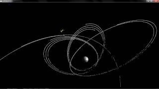 Gravity Simulation (C++)